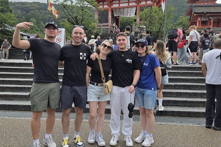 Explore Kyoto with a Local English Guide and Driver