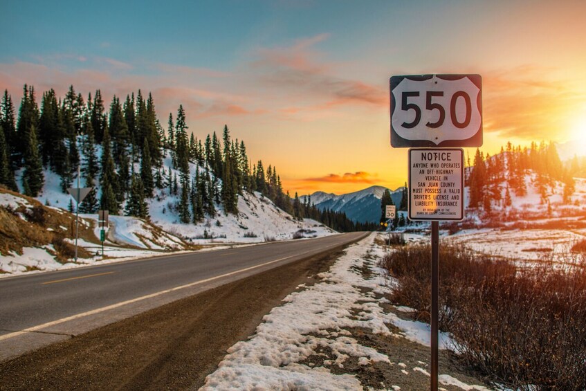 Million Dollar Highway Self-Driving Audio Tour