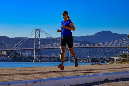 Florianópolis Running Tour to Seaside Avenue and Bridges
