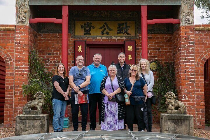 Visit the Joss House on Bendigo Chinese Heritage Tour.