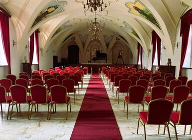 Krakow: Vip Ticket for Piano Concert at Bernardine Monastery