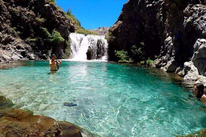 Radal 7 Tazas Park Excursion from Santiago