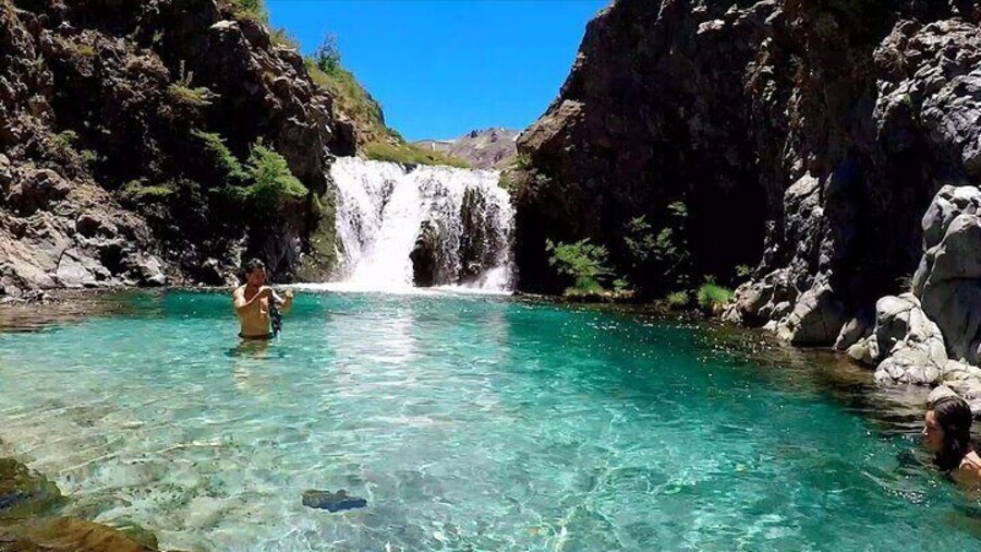 Radal 7 Tazas Park Excursion from Santiago