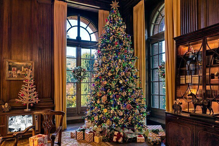Holidays at Filoli Daytime Admission