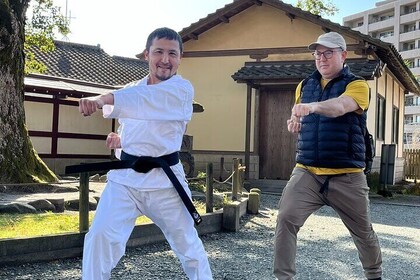 Authentic Karate Experience in Kagoshima