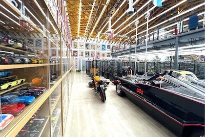 Goldvarg Collection Scale Model Car Museum Experience