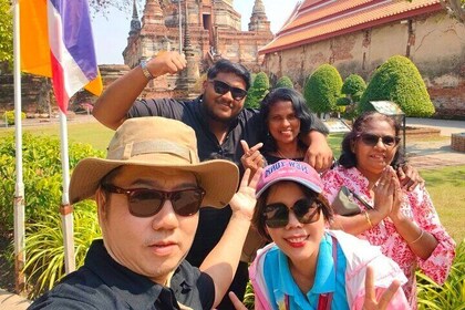 Ayutthaya Private Heritage Tour with Expert Guide