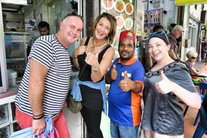 Small Group Cultural and Historical Food Tour of Singapore