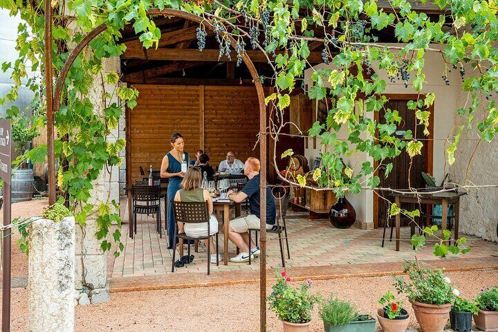 Taste 3 Wines with Cellar Tour in a Historic Countryside Winery