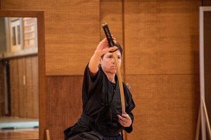 Sword Martial Art Experience in Kakunodate