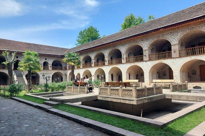 Sheki Wonders From Khans Palace to the Silk Road