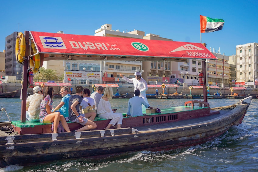 Dubai City Tour with Creek, Souks, Blue Mosque & Dubai Frame Tickets