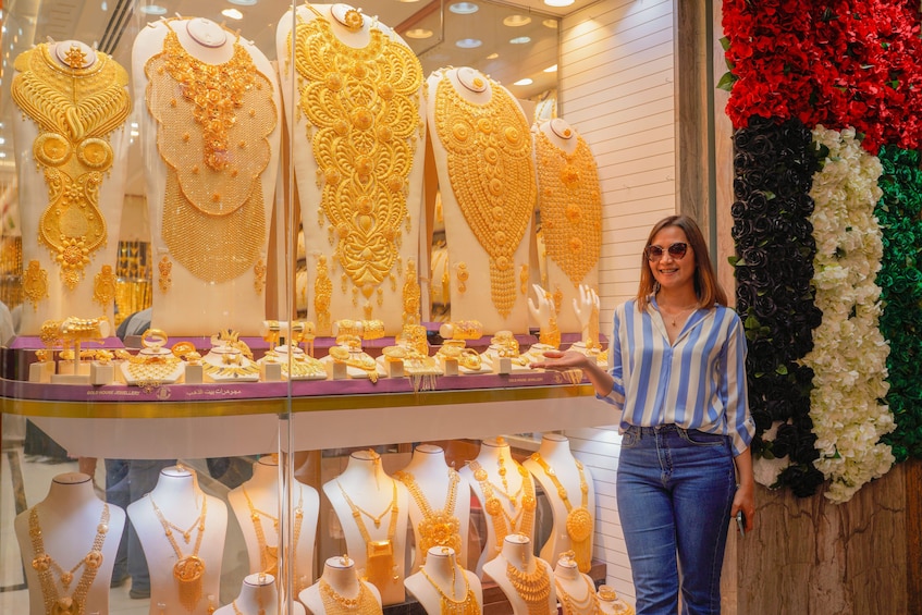 Dubai City Tour with Creek, Souks, Blue Mosque & Dubai Frame Tickets