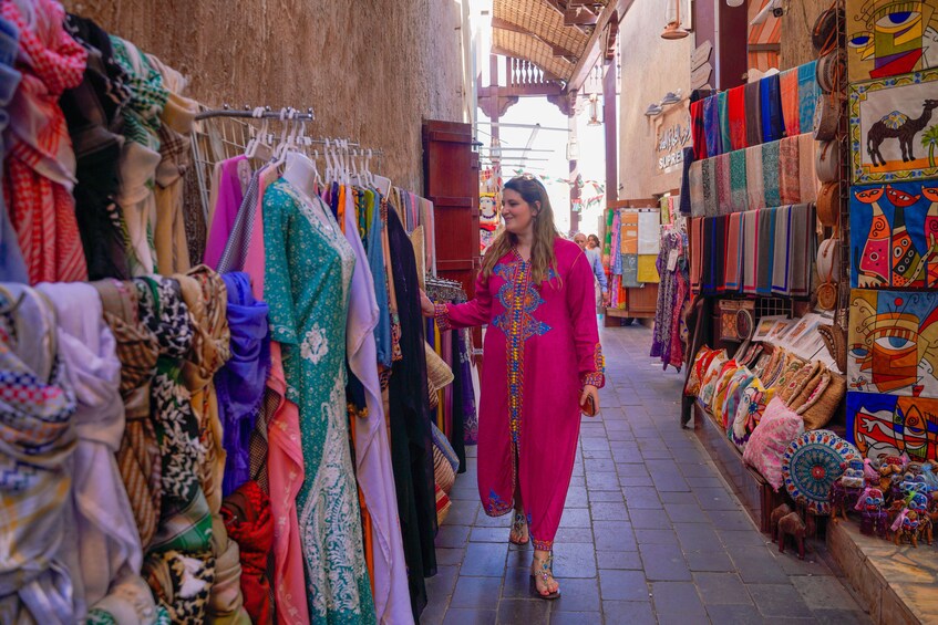 Dubai City Tour with Creek, Souks, Blue Mosque & Dubai Frame Tickets