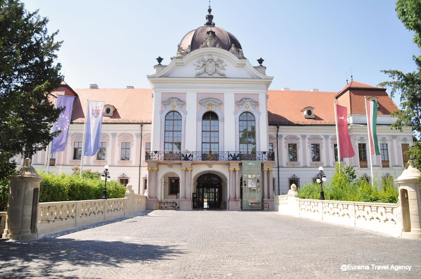 Royal Palace of Gödöllő in Hungary