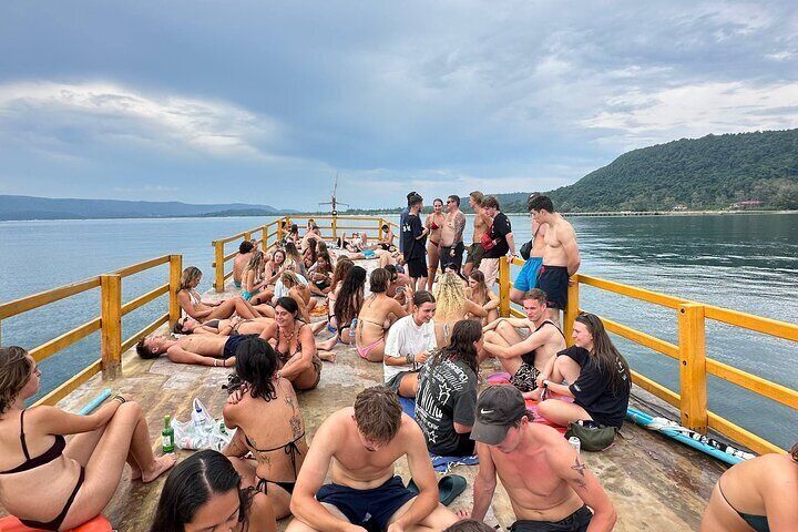 Koh Rong Boat Tour: A Snorkeling, Fishing, Sunset, Plankton