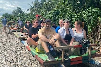 Exploring the Scenic Journey Siem Reap to / from Battambang