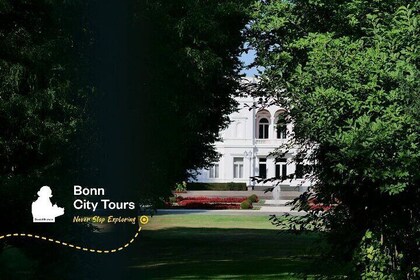 The Bonn government district : audio tour of real city guide