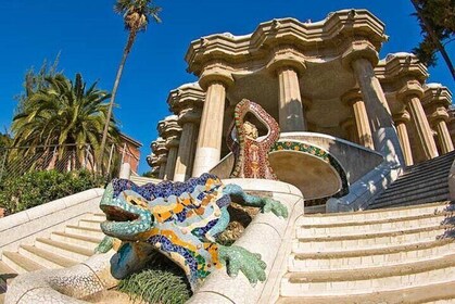 Barcellona Park Guell Entry Visit Official Entry