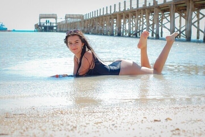 Orange Bay Island Snorkelling Sea Trip with Water Sports :Hurghada