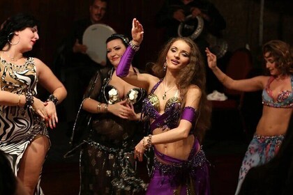 Glamorous Egyptian Cabaret & Dinner Experience – Hurghada