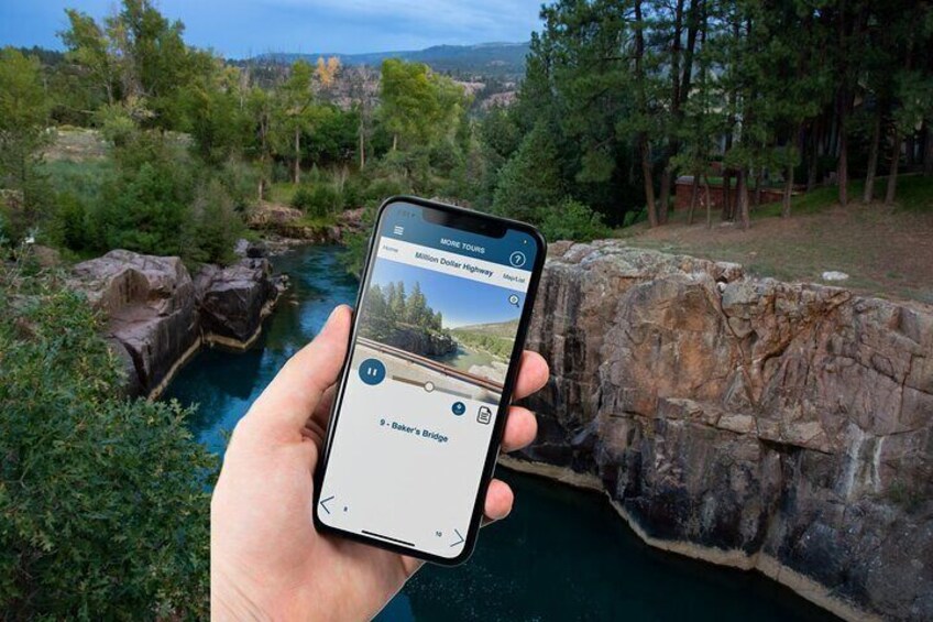 Million Dollar Highway Self-Driving Audio Tour