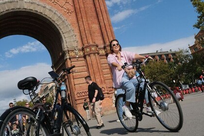 E-Bike Tour and All Day Rental Explore Barcelona Your Way