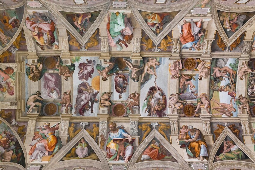 Skip-the-Line Vatican, Sistine Chapel & St. Peter Semi-Private Tour