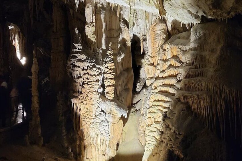 Postojna Cave and Predjama Castle Tour from Ljubljana