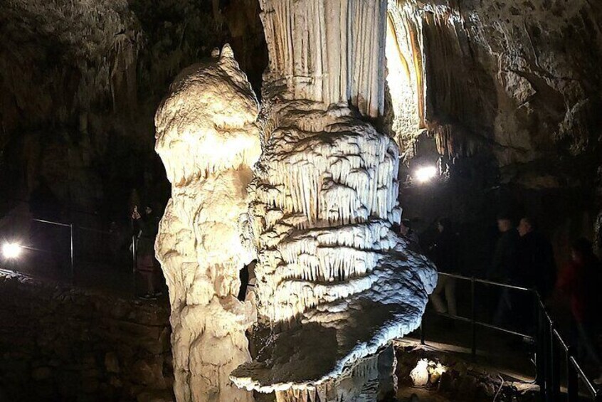 Postojna Cave and Predjama Castle Tour from Ljubljana