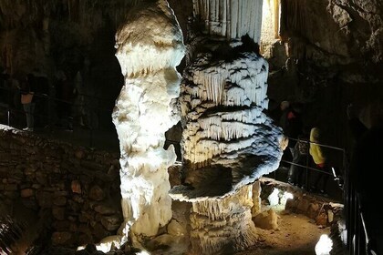 Postojna Cave and Predjama Castle Tour from Ljubljana