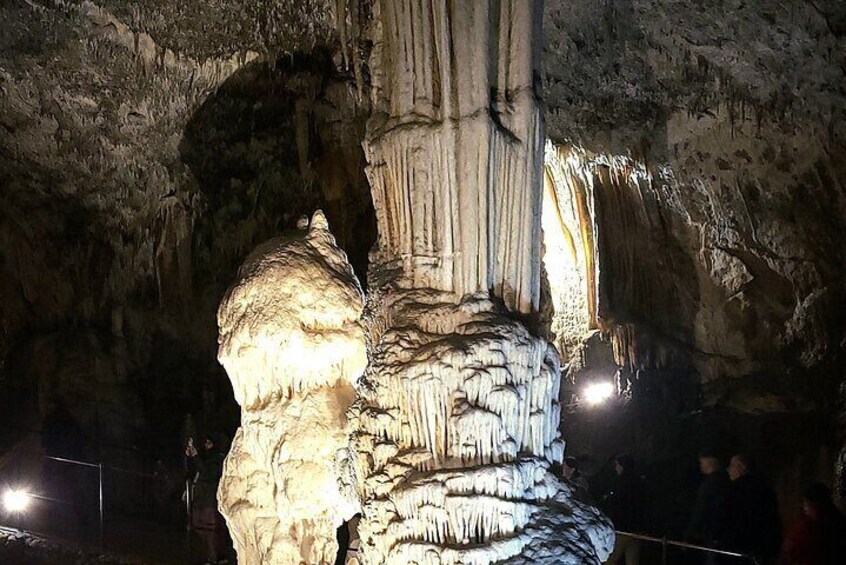 Postojna Cave and Predjama Castle Tour from Ljubljana