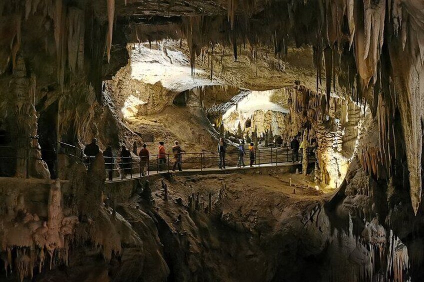 Postojna Cave and Predjama Castle Tour from Ljubljana