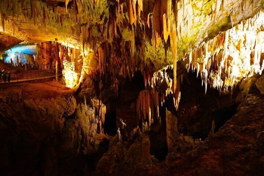 Postojna cave