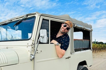 Napa Wine Tasting Tour in a Vintage Toyota Land Cruiser