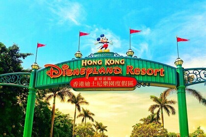 Explore Hong Kong Disneyland with Ticket and Pass