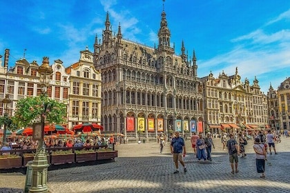 Brussels Guided Walking Tour with Optional Beer Tasting