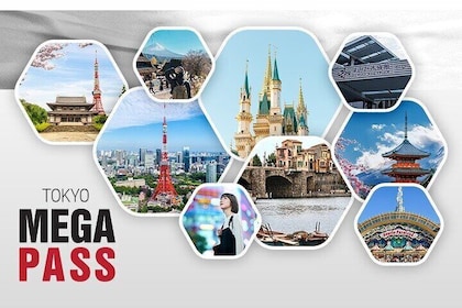Tokyo MegaPass Deluxe Top Attractions Sightseeing