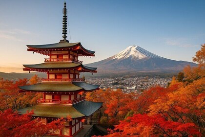 Private Mount Fuji Tour from Tokyo with Onsen and English Driver