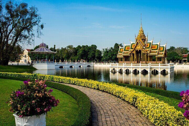 Private Shore Tour Historical and Cultural Ayutthaya from Bangkok