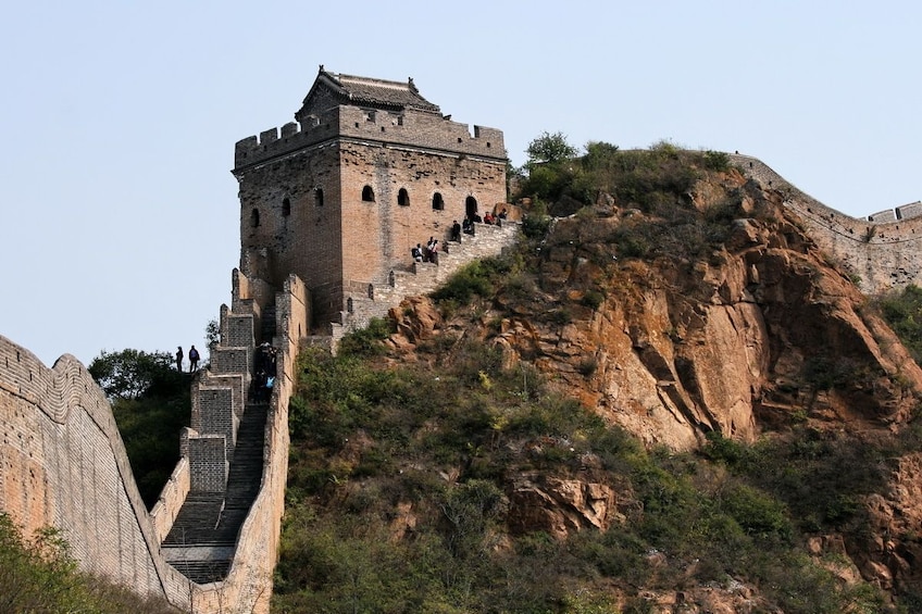 Show item 3 of 3. Day view of the Great Wall of China