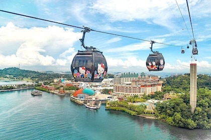 Singapore Cable Car Sky Pass