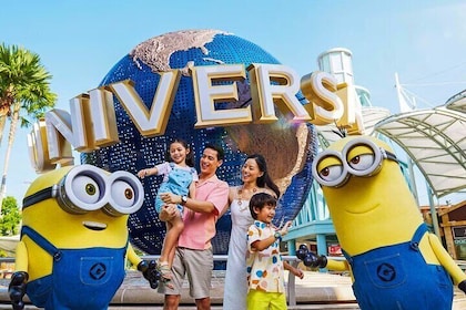 Universal Studios Singapore Entry Ticket with Express Pass