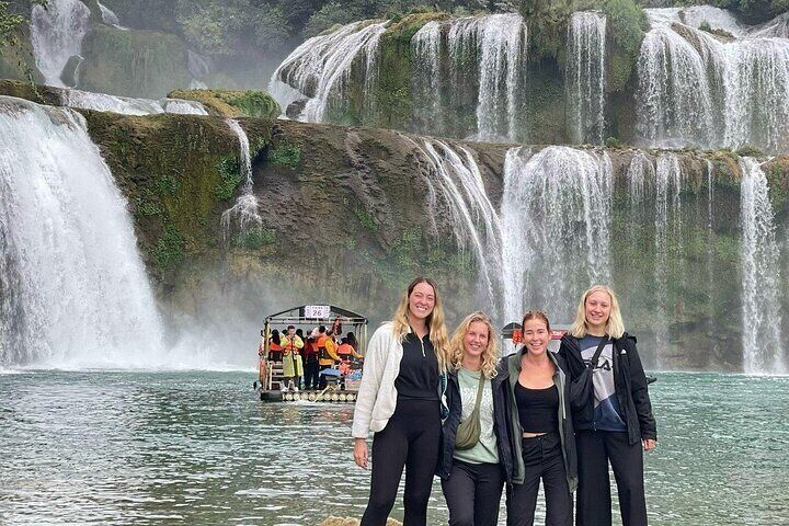 Full Day Tour with Ban Gioc Waterfall and Angel Eye Moutain