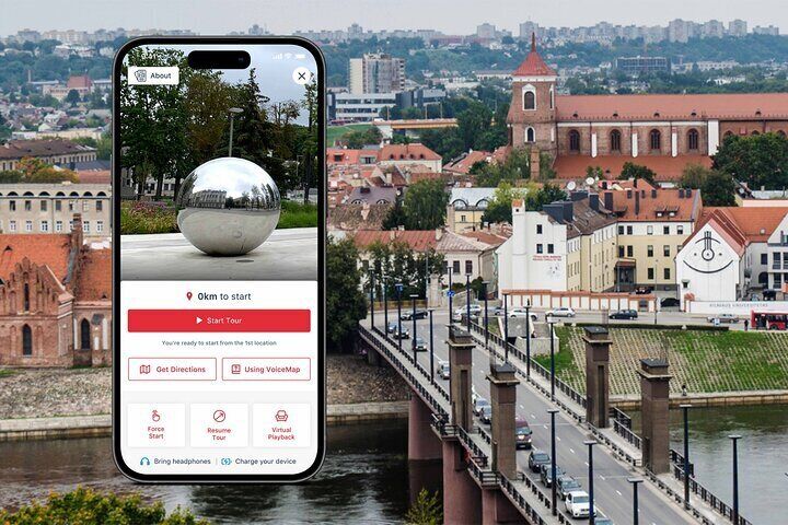 Best of Kaunas: A Modernism and Medieval History Self Guided tour