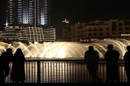 Dubai Fountain Show Lake Ride Tickets