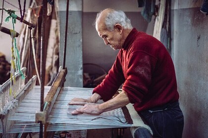 Giza Pyramids and Cairo Crafts Carpets Papyrus and Bedouin Lunch