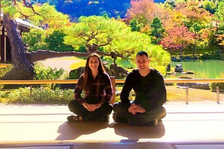 Osaka to Kyoto Arashiyama Bamboo Grove Small Group Tour