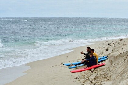 Beginner Group Surfing Lessons at Margaret River Surfing Academy