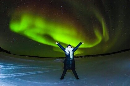 Yellowknife Full Day Tour with Aurora Borealis Northern Light